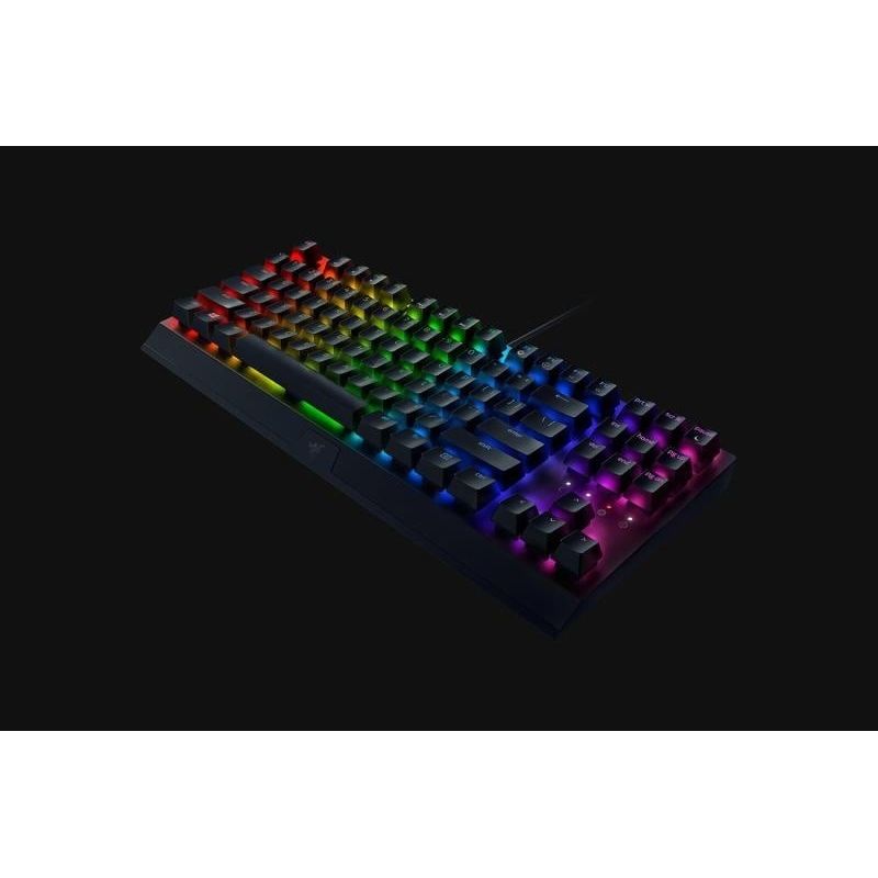 PC, gaming si accesorii - Periferice PC - Tastaturi - KB Razer BlackWidow V3 TKL Gam Yellow Sw - Infinity.ro