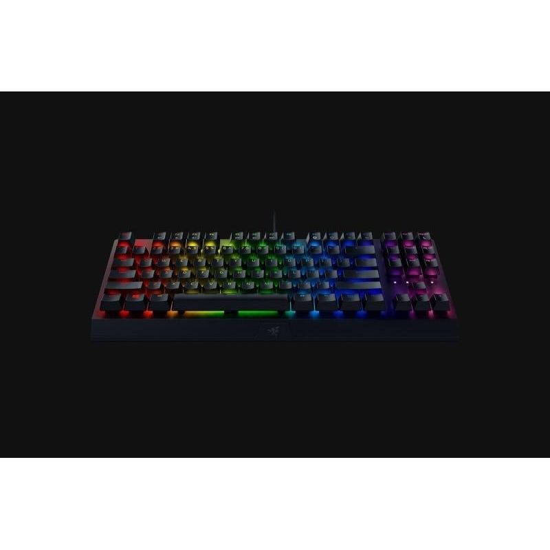 PC, gaming si accesorii - Periferice PC - Tastaturi - KB Razer BlackWidow V3 TKL Gam Yellow Sw - Infinity.ro
