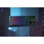PC, gaming si accesorii - Periferice PC - Tastaturi - KB Razer BlackWidow V3 TKL Gam Yellow Sw - Infinity.ro