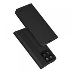 Laptop, Telefoane si Tablete - Telefoane mobile si accesorii - Accesorii Telefoane - Huse telefoane - Husa pentru Honor 400 Smart 4G / X7d 4G / 400 Smart 5G, Techsuit, Magskin Book, Neagra - Infinity.ro