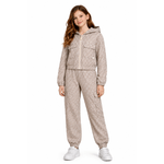 Fashion, accesorii si bijuterii - Copii - Imbracaminte copii - Pantaloni copii - Pantaloni jogger Guess cargo J5RB09 14 ani 164 CM Bej - Infinity.ro