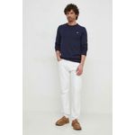 Fashion, accesorii si bijuterii - Barbati - Imbracaminte - Pulovere barbati - Pulover barbati din bumbac Classic Gant 8030561 Bleumarin M INTL - Infinity.ro