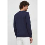 Fashion, accesorii si bijuterii - Barbati - Imbracaminte - Pulovere barbati - Pulover barbati din bumbac Classic Gant 8030561 Bleumarin M INTL - Infinity.ro