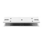 Casa si Gradina - Electrice - Smart Home - Control acces si accesorii - Suport U pt. montaj electromagnet CSE-280P-S pe usi din sticla CSE-280P-U - Infinity.ro