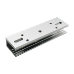 Casa si Gradina - Electrice - Smart Home - Control acces si accesorii - Suport U pt. montaj electromagnet CSE-180P-(S) pe usi din sticla CSE-180P-U - Infinity.ro