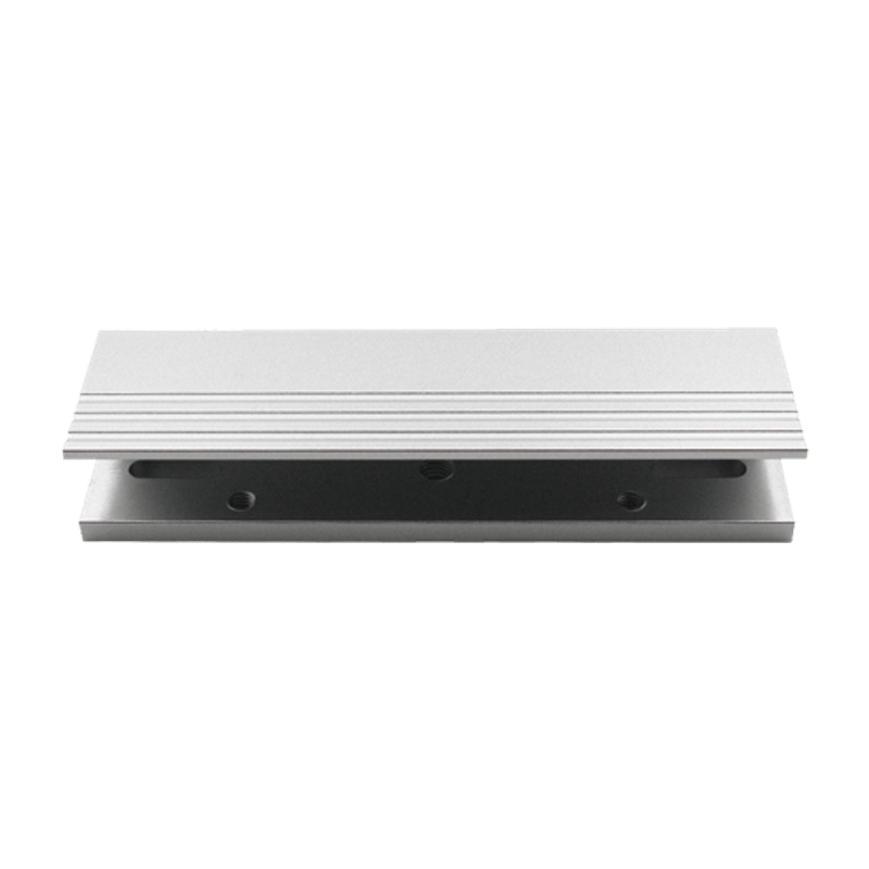 Casa si Gradina - Electrice - Smart Home - Control acces si accesorii - Suport U pt. montaj electromagnet CSE-180P-(S) pe usi din sticla CSE-180P-U - Infinity.ro