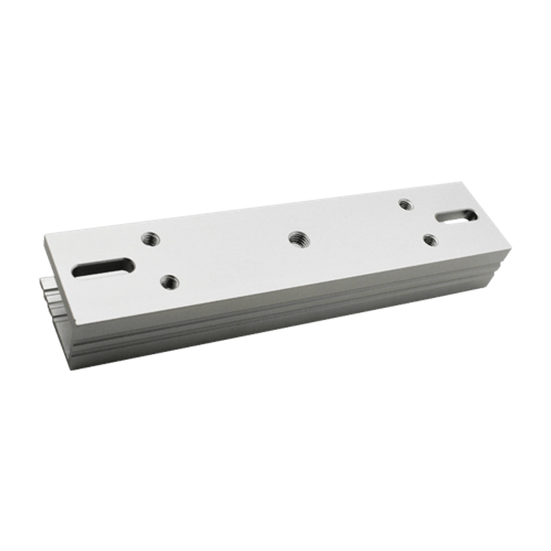 Casa si Gradina - Electrice - Smart Home - Control acces si accesorii - Suport U pt. montaj electromagnet CSE-280P-S pe usi din sticla CSE-280P-U - Infinity.ro