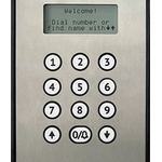 Casa si Gradina - Electrice - Smart Home - Accesorii control acces si supraveghere - Panou exterior audio, semiduplex digital - ELECTRA P4S.VBS - Infinity.ro