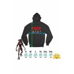 Fashion, accesorii si bijuterii - Femei - Imbracaminte femei - Hanorace femei - Hanorac Femei Stranger Things in Roblox Minecraft Abis, negru, marime S - Infinity.ro