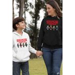 Fashion, accesorii si bijuterii - Femei - Imbracaminte femei - Hanorace femei - Hanorac Femei Stranger Things in Roblox Minecraft Abis, negru, marime S - Infinity.ro