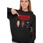 Fashion, accesorii si bijuterii - Femei - Imbracaminte femei - Hanorace femei - Hanorac Femei Stranger Things Minecraft Demogorgon Roblox, negru, marime S - Infinity.ro