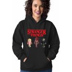 Fashion, accesorii si bijuterii - Femei - Imbracaminte femei - Hanorace femei - Hanorac Femei Stranger Things Minecraft Demogorgon Roblox, negru, marime S - Infinity.ro