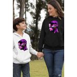 Fashion, accesorii si bijuterii - Femei - Imbracaminte femei - Hanorace femei - Hanorac Femei Stranger Things Pixel Art Jane Eleven, negru, marime S - Infinity.ro