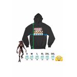 Fashion, accesorii si bijuterii - Femei - Imbracaminte femei - Hanorace femei - Hanorac Femei Stranger Things Team Survivor Film, negru, marime S - Infinity.ro