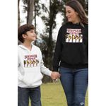 Fashion, accesorii si bijuterii - Femei - Imbracaminte femei - Hanorace femei - Hanorac Femei Stranger Things Team Survivor Film, negru, marime S - Infinity.ro
