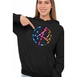 Fashion, accesorii si bijuterii - Femei - Imbracaminte femei - Hanorace femei - Hanorac Femei Stray Kids Vibe Kpop Merch, negru, marime S - Infinity.ro