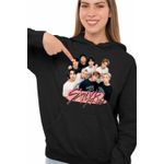 Fashion, accesorii si bijuterii - Femei - Imbracaminte femei - Hanorace femei - Hanorac Femei Stray Kids Party Merch Kpop, negru, marime S - Infinity.ro