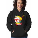 Fashion, accesorii si bijuterii - Femei - Imbracaminte femei - Hanorace femei - Hanorac Femei Sun Wukong Journey Vest Desene, negru, marime S - Infinity.ro