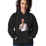 Fashion, accesorii si bijuterii - Femei - Imbracaminte femei - Hanorace femei - Hanorac Femei Swae Lee Vibe, negru, marime S - Infinity.ro