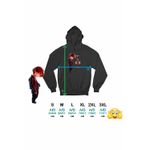 Fashion, accesorii si bijuterii - Femei - Imbracaminte femei - Hanorace femei - Hanorac Femei Taemin K-Pop Demon, negru, marime S - Infinity.ro