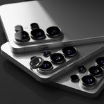Laptop, Telefoane si Tablete - Telefoane mobile si accesorii - Accesorii Telefoane - Folii protectie telefoane - Folie Camera pentru Samsung Galaxy S26 Ultra (set 2) - Ringke Camera Lens Frame Glass - Black - Infinity.ro