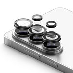 Laptop, Telefoane si Tablete - Telefoane mobile si accesorii - Accesorii Telefoane - Folii protectie telefoane - Folie Camera pentru Samsung Galaxy S26 Ultra (set 2) - Ringke Camera Lens Frame Glass - Black - Infinity.ro