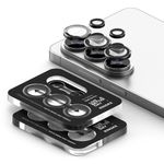 Laptop, Telefoane si Tablete - Telefoane mobile si accesorii - Accesorii Telefoane - Folii protectie telefoane - Folie Camera pentru Samsung Galaxy S26 Ultra (set 2) - Ringke Camera Lens Frame Glass - Black - Infinity.ro