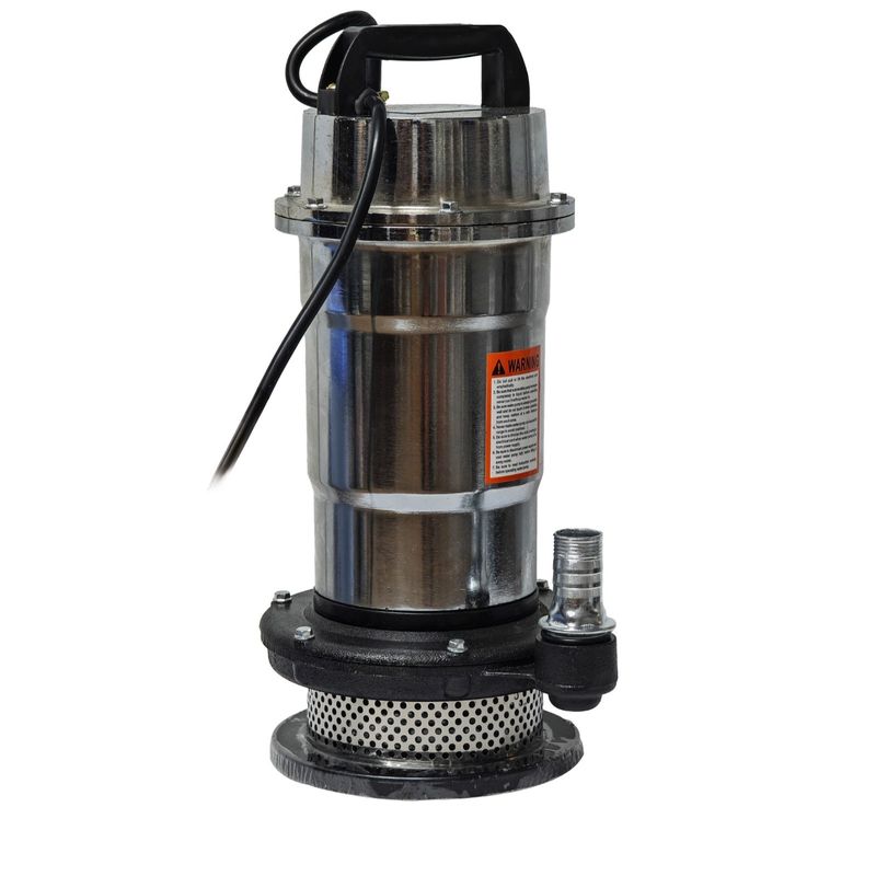Casa si Gradina - Gradinarit si plante - Instalatii si accesorii pentru irigatii - Pompe apa - Pompa submersibila apa curata DDT Professional QDS3-32-1.5, Putere 1500 W, Debit 3 mc/h, Ideala pentru puturi si fantani - Infinity.ro
