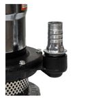 Casa si Gradina - Gradinarit si plante - Instalatii si accesorii pentru irigatii - Pompe apa - Pompa submersibila apa curata DDT Professional QDS3-32-1.5, Putere 1500 W, Debit 3 mc/h, Ideala pentru puturi si fantani - Infinity.ro