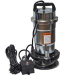 Casa si Gradina - Gradinarit si plante - Instalatii si accesorii pentru irigatii - Pompe apa - Pompa submersibila apa curata DDT Professional QDS3-32-1.5, Putere 1500 W, Debit 3 mc/h, Ideala pentru puturi si fantani - Infinity.ro