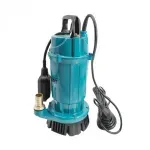 Casa si Gradina - Gradinarit si plante - Instalatii si accesorii pentru irigatii - Pompe apa - Pompa submersibila apa curata DDT QDX1.5-45-1.1, Cu plutitor, Putere 1100 W, Debit 3 mc/h, Ideala pentru piscine - Infinity.ro