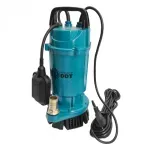 Casa si Gradina - Gradinarit si plante - Instalatii si accesorii pentru irigatii - Pompe apa - Pompa submersibila apa curata DDT QDX1.5-45-1.1, Cu plutitor, Putere 1100 W, Debit 3 mc/h, Ideala pentru piscine - Infinity.ro