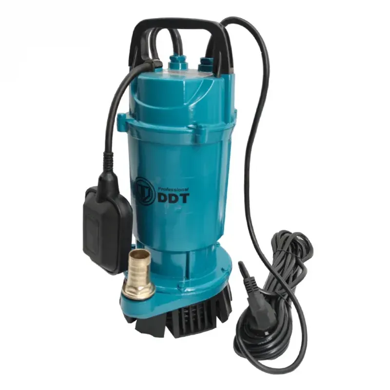 Casa si Gradina - Gradinarit si plante - Instalatii si accesorii pentru irigatii - Pompe apa - Pompa submersibila apa curata DDT QDX1.5-45-1.1, Cu plutitor, Putere 1100 W, Debit 3 mc/h, Ideala pentru piscine - Infinity.ro