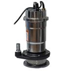 Casa si Gradina - Gradinarit si plante - Instalatii si accesorii pentru irigatii - Pompe apa - Pompa submersibila apa curata DDT Professional QDS3-32-1.5, Putere 1500 W, Debit 3 mc/h, Ideala pentru puturi si fantani - Infinity.ro