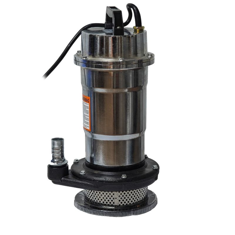 Casa si Gradina - Gradinarit si plante - Instalatii si accesorii pentru irigatii - Pompe apa - Pompa submersibila apa curata DDT Professional QDS3-32-1.5, Putere 1500 W, Debit 3 mc/h, Ideala pentru puturi si fantani - Infinity.ro