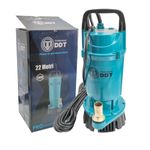 Casa si Gradina - Gradinarit si plante - Instalatii si accesorii pentru irigatii - Pompe apa - Pompa submersibila apa curata DDT QDXS-0,6F, Putere 600 W, Debit 3 mc/h, Ideala pentru piscine si fantani - Infinity.ro