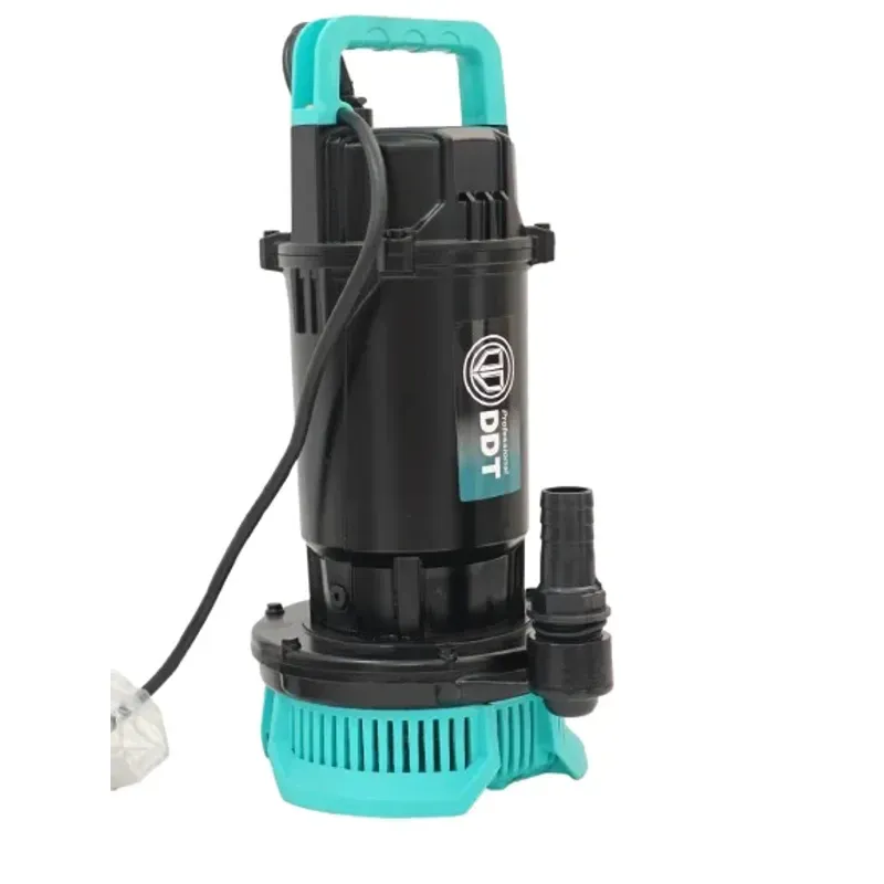 Casa si Gradina - Gradinarit si plante - Instalatii si accesorii pentru irigatii - Pompe apa - Pompa submersibila apa curata DDT WQDS-0.8, Putere 1.0 CP, Debit 3 mc/h, Refulare 35 m, Bobinaj cupru masiv - Infinity.ro