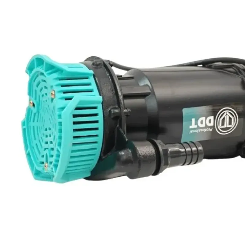 Casa si Gradina - Gradinarit si plante - Instalatii si accesorii pentru irigatii - Pompe apa - Pompa submersibila apa curata DDT WQDS-0.8, Putere 1.0 CP, Debit 3 mc/h, Refulare 35 m, Bobinaj cupru masiv - Infinity.ro