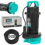 Casa si Gradina - Gradinarit si plante - Instalatii si accesorii pentru irigatii - Pompe apa - Pompa submersibila apa curata DDT WQDS-0.8, Putere 1.0 CP, Debit 3 mc/h, Refulare 35 m, Bobinaj cupru masiv - Infinity.ro