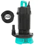 Casa si Gradina - Gradinarit si plante - Instalatii si accesorii pentru irigatii - Pompe apa - Pompa submersibila apa curata DDT WQDS-0.8, Putere 1.0 CP, Debit 3 mc/h, Refulare 35 m, Bobinaj cupru masiv - Infinity.ro