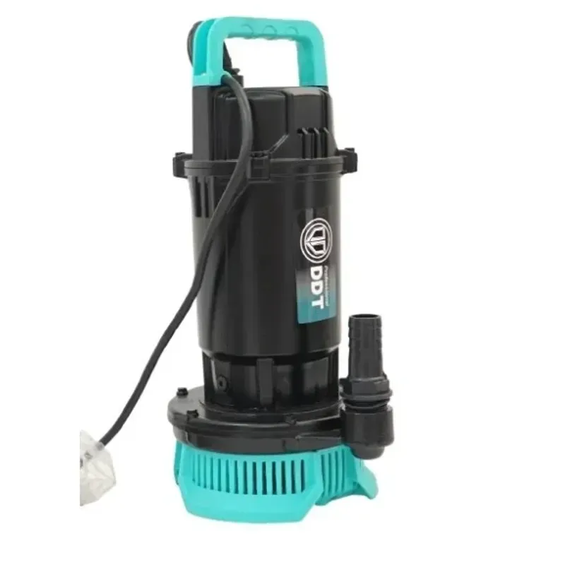 Casa si Gradina - Gradinarit si plante - Instalatii si accesorii pentru irigatii - Pompe apa - Pompa submersibila apa curata DDT WQDS-0.8, Putere 1.0 CP, Debit 3 mc/h, Refulare 35 m, Bobinaj cupru masiv - Infinity.ro