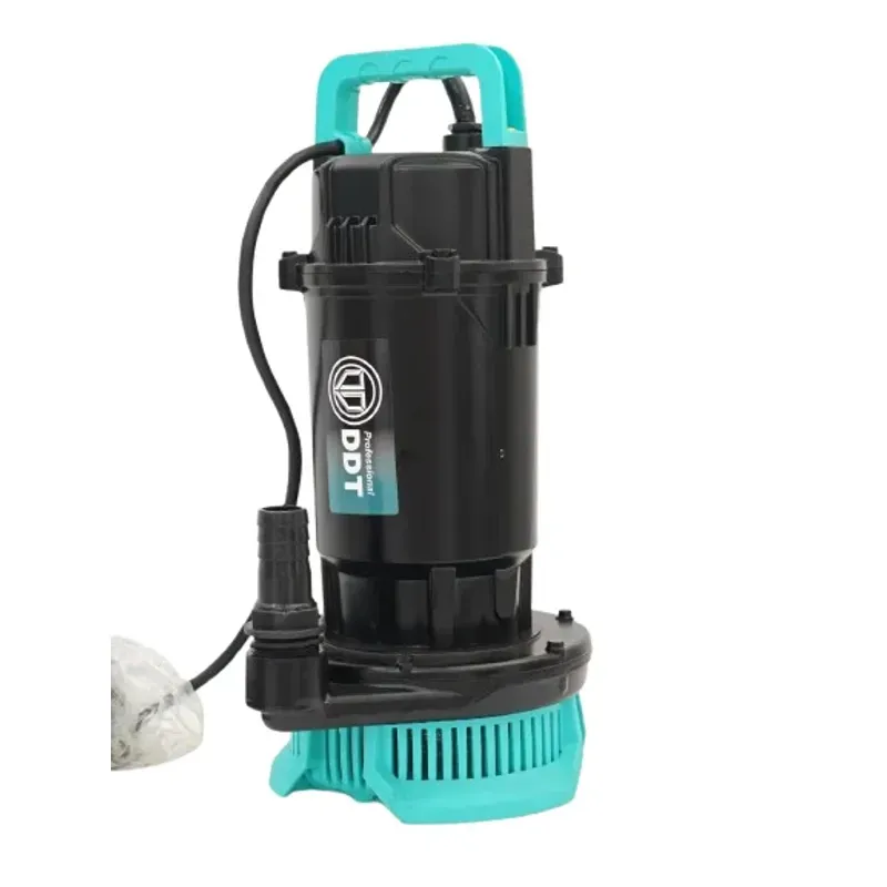 Casa si Gradina - Gradinarit si plante - Instalatii si accesorii pentru irigatii - Pompe apa - Pompa submersibila apa curata DDT WQDS-0.8, Putere 1.0 CP, Debit 3 mc/h, Refulare 35 m, Bobinaj cupru masiv - Infinity.ro