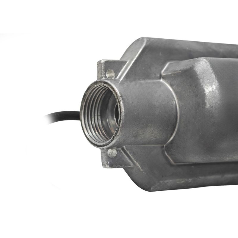 Casa si Gradina - Gradinarit si plante - Instalatii si accesorii pentru irigatii - Pompe apa - Pompa submersibila pe vibratii DDT VMP70-1, Putere 350 W, 3 iesiri, Pentru puturi, Ideala pentru apa curata - Infinity.ro