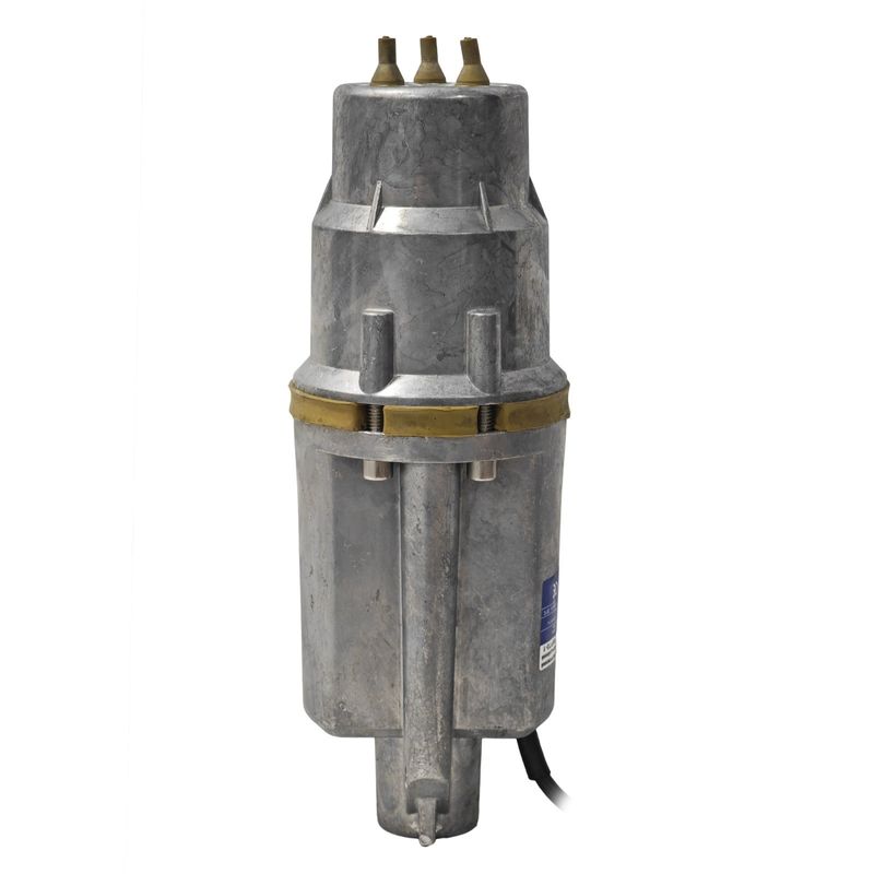 Casa si Gradina - Gradinarit si plante - Instalatii si accesorii pentru irigatii - Pompe apa - Pompa submersibila pe vibratii DDT VMP70-1, Putere 350 W, 3 iesiri, Pentru puturi, Ideala pentru apa curata - Infinity.ro