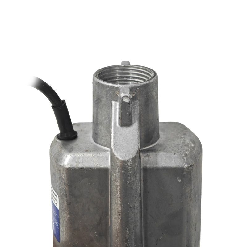 Casa si Gradina - Gradinarit si plante - Instalatii si accesorii pentru irigatii - Pompe apa - Pompa submersibila pe vibratii DDT VMP70-1, Putere 350 W, 3 iesiri, Pentru puturi, Ideala pentru apa curata - Infinity.ro