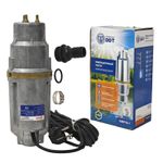 Casa si Gradina - Gradinarit si plante - Instalatii si accesorii pentru irigatii - Pompe apa - Pompa submersibila pe vibratii DDT VMP70-1, Putere 350 W, 3 iesiri, Pentru puturi, Ideala pentru apa curata - Infinity.ro