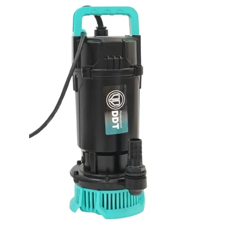 Casa si Gradina - Gradinarit si plante - Instalatii si accesorii pentru irigatii - Pompe apa - Pompa submersibila apa curata DDT WQDS-0.6, Putere 0.75 CP, Debit 3 mc/h, Refulare 25 m, Bobinaj cupru masiv - Infinity.ro