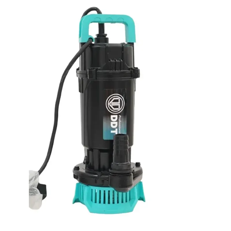 Casa si Gradina - Gradinarit si plante - Instalatii si accesorii pentru irigatii - Pompe apa - Pompa submersibila apa curata DDT WQDS-0.6, Putere 0.75 CP, Debit 3 mc/h, Refulare 25 m, Bobinaj cupru masiv - Infinity.ro