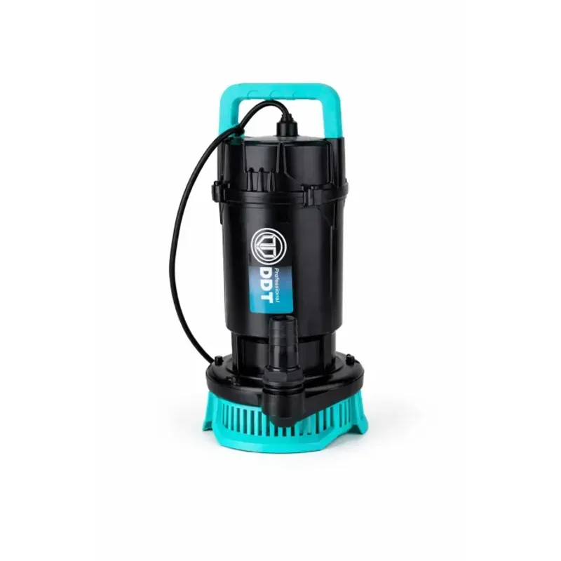 Casa si Gradina - Gradinarit si plante - Instalatii si accesorii pentru irigatii - Pompe apa - Pompa submersibila apa curata DDT WQDS-0.6, Putere 0.75 CP, Debit 3 mc/h, Refulare 25 m, Bobinaj cupru masiv - Infinity.ro