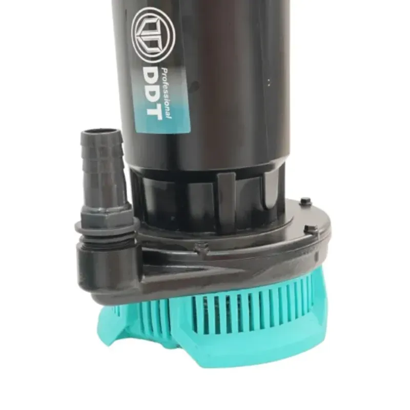 Casa si Gradina - Gradinarit si plante - Instalatii si accesorii pentru irigatii - Pompe apa - Pompa submersibila apa curata DDT WQDS-0.6, Putere 0.75 CP, Debit 3 mc/h, Refulare 25 m, Bobinaj cupru masiv - Infinity.ro